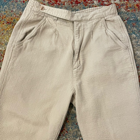 Vintage Segrets Taupe Trousers - Picture 2 of 5